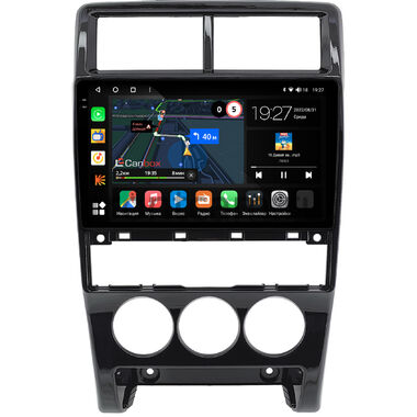 Lada Priora 2013-2018 (черная, глянцевая) Canbox M-Line 2K 4177-9-1610 на Android 10 (4G-SIM, 2/32, DSP, QLed)