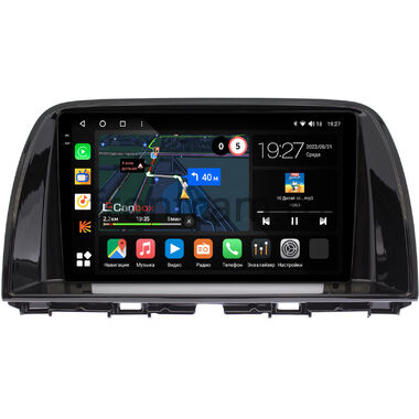 Mazda CX-5 (2011-2017) Canbox M-Line 2K 4177-9-1787 на Android 10 (4G-SIM, 2/32, DSP, QLed)