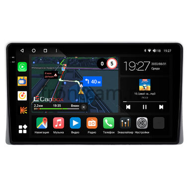 Toyota 4Runner 4, Hilux Surf 2002-2009 Canbox M-Line 2K 4177-9-1938 на Android 10 (4G-SIM, 2/32, DSP, QLed)