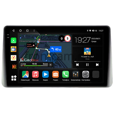 Toyota Ist 2 2007-2016 Canbox M-Line 2K 4177-9-1943 на Android 10 (4G-SIM, 2/32, DSP, QLed)