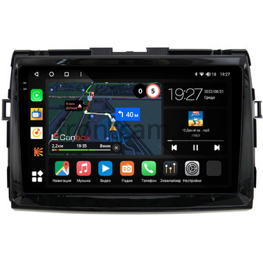 Toyota Estima 3 2006-2016, Previa 3 (XR50) 2006-2019 Canbox M-Line 2K 4177-9-199 на Android 10 (4G-SIM, 2/32, DSP, QLed) (глянцевая)