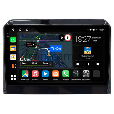 Suzuki Xbee 2017-2024 (глянцевая) Canbox M-Line 2K 4177-9-2106 на Android 10 (4G-SIM, 2/32, DSP, QLed)