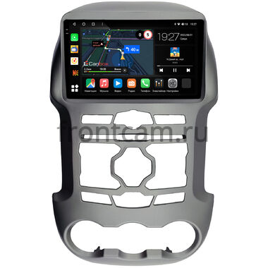 Ford Ranger 2 2006-2011 (серая, с сохранением кнопок) Canbox M-Line 2K 4177-9-2143 на Android 10 (4G-SIM, 2/32, DSP, QLed)