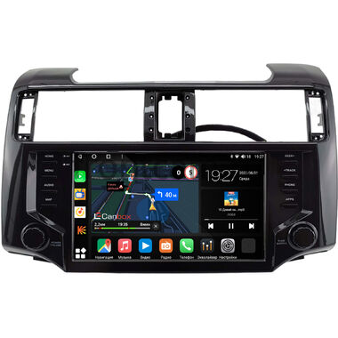 Toyota 4Runner 5 2009-2013 (черная, глянцевая) Canbox M-Line 2K 4177-9-2227 на Android 10 (4G-SIM, 2/32, DSP, QLed)