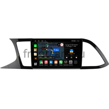 Seat Leon 3 2012-2020 Canbox M-Line 2K 4177-9-224 на Android 10 (4G-SIM, 2/32, DSP, QLed)