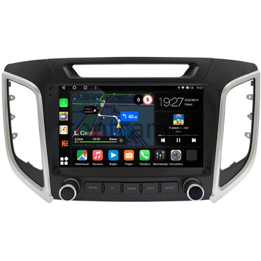 Hyundai Creta (2016-2021) Canbox M-Line 2K 4177-9-2419 на Android 10 (4G-SIM, 2/32, DSP, QLed)