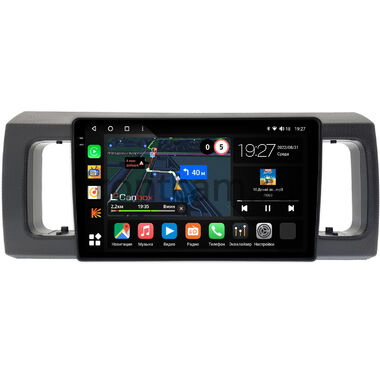 Suzuki Alto (2014-2024) (черная) Canbox M-Line 2K 4177-9-256 на Android 10 (4G-SIM, 2/32, DSP, QLed)