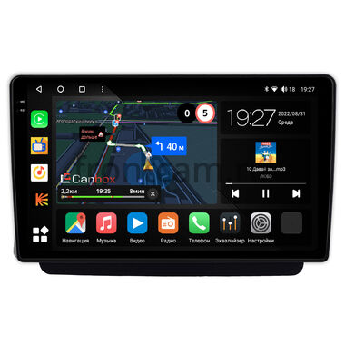 Nissan Cima 4 (F50) 2001-2010 Canbox M-Line 2K 4177-9-2577 на Android 10 (4G-SIM, 2/32, DSP, QLed)