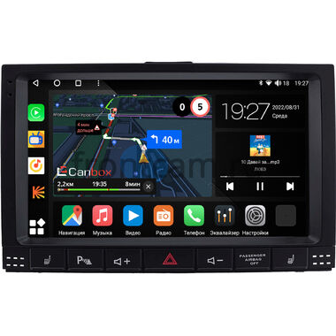 Volkswagen Touareg 2002-2010 Canbox M-Line 2K 4177-9-2579 на Android 10 (4G-SIM, 2/32, DSP, QLed)