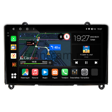 Toyota HiAce (H300) (2019-2024) Canbox M-Line 2K 4177-9-260 на Android 10 (4G-SIM, 2/32, DSP, QLed)