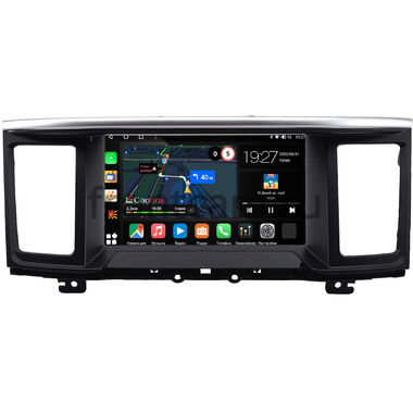 Nissan Pathfinder 4 2012-2020 (Тип C) Canbox M-Line 2K 4177-9-2618 на Android 10 (4G-SIM, 2/32, DSP, QLed)