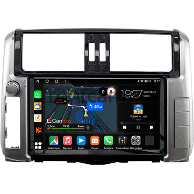 Toyota Land Cruiser Prado 150 2009-2013 (для авто без монитора) Canbox M-Line 2K 4177-9-2641 на Android 10 (4G-SIM, 2/32, DSP, QLed)