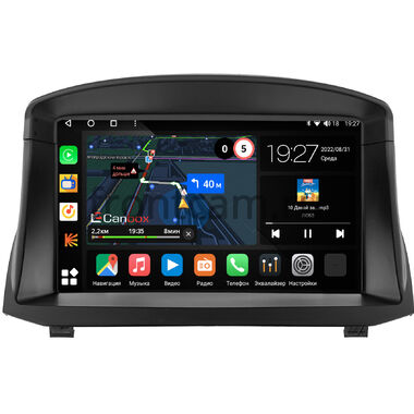 Ford Fiesta (Mk6) 2008-2019 Canbox M-Line 2K 4177-9-2796 на Android 10 (4G-SIM, 2/32, DSP, QLed)