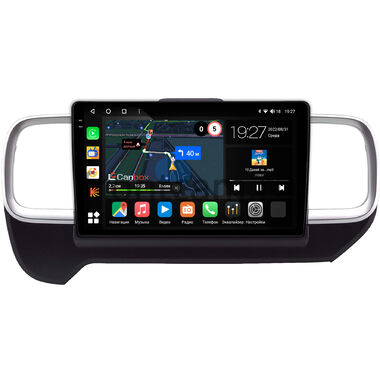 Hyundai Venue 2019-2024 Canbox M-Line 2K 4177-9-3022 на Android 10 (4G-SIM, 2/32, DSP, QLed)