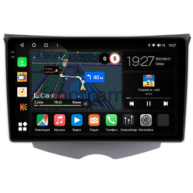 Hyundai Veloster (2011-2017) Canbox M-Line 2K 4177-9-319 на Android 10 (4G-SIM, 2/32, DSP, QLed)