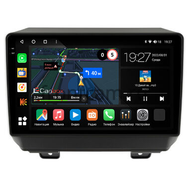 Jeep Wrangler 4 (JL) (2017-2023) Canbox M-Line 2K 4177-9-327 на Android 10 (4G-SIM, 2/32, DSP, QLed)