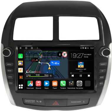 Citroen C4 AirCross (2012-2017) Canbox M-Line 2K 4177-9-3752 на Android 10 (4G-SIM, 2/32, DSP, QLed)