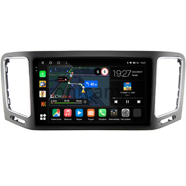 Volkswagen Sharan 2 2010-2024 Canbox M-Line 2K 4177-9-404 на Android 10 (4G-SIM, 2/32, DSP, QLed)