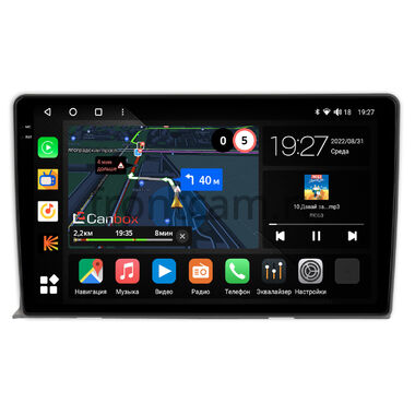 Toyota Isis (2004-2017) Canbox M-Line 2K 4177-9-458 на Android 10 (4G-SIM, 2/32, DSP, QLed)