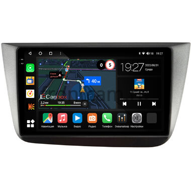 Seat Altea (2004-2015) Canbox M-Line 2K 4177-9-582 на Android 10 (4G-SIM, 2/32, DSP, QLed)