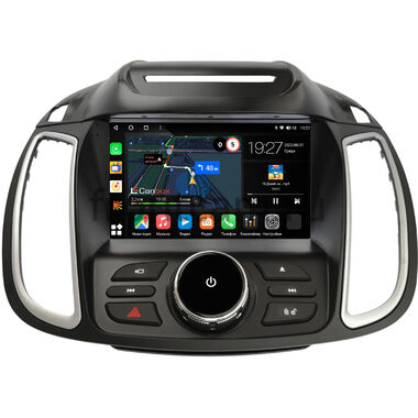 Ford C-Max 2, Escape 3, Kuga 2 (2012-2019) (для авто без камеры) Canbox M-Line 2K 4177-9-5858 на Android 10 (4G-SIM, 2/32, DSP, QLed)