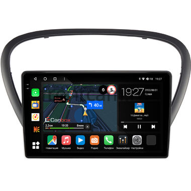 Peugeot 607 (2000-2010) Canbox M-Line 2K 4177-9-6060 на Android 10 (4G-SIM, 2/32, DSP, QLed)