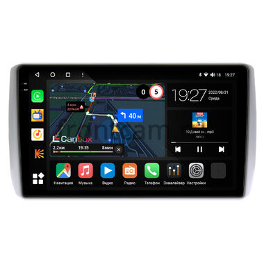 Toyota Ist 2 2007-2016 Canbox M-Line 2K 4177-9-666 на Android 10 (4G-SIM, 2/32, DSP, QLed)