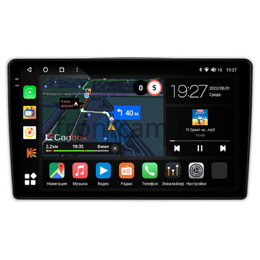 Nissan Pixo (2008-2013) Canbox M-Line 2K 4177-9-689 на Android 10 (4G-SIM, 2/32, DSP, QLed)