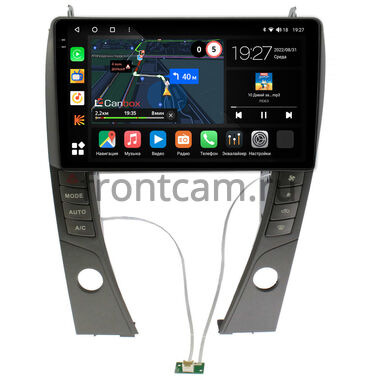 Lexus ES 5 2006-2012 (для авто с монитором) Canbox M-Line 2K 4177-9-6968 на Android 10 (4G-SIM, 2/32, DSP, QLed)