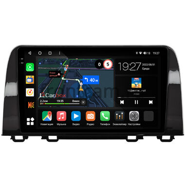 Honda CR-V 5 (2016-2024) Canbox M-Line 2K 4177-9-766 на Android 10 (4G-SIM, 2/32, DSP, QLed)