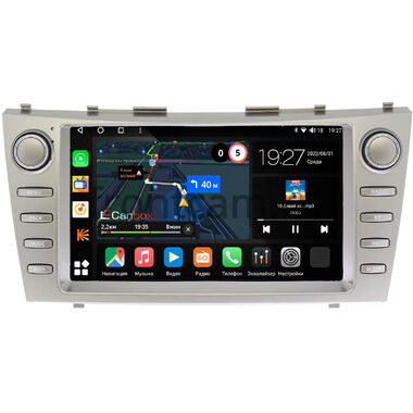 Toyota Camry XV40 2006-2011 Canbox M-Line 2K 4177-9-CAMRYV40 на Android 10 (4G-SIM, 2/32, DSP, QLed)