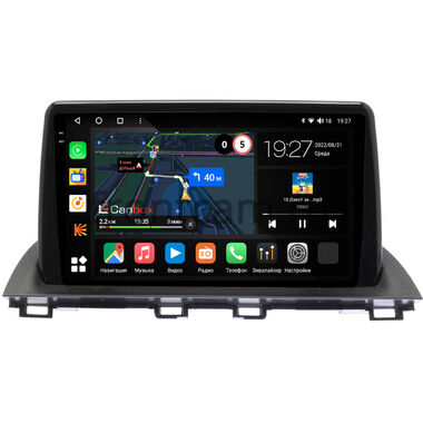 Mazda 3 (BM), Axela 3 2013-2019 Canbox M-Line 2K 4177-9-MA058N на Android 10 (4G-SIM, 2/32, DSP, QLed)