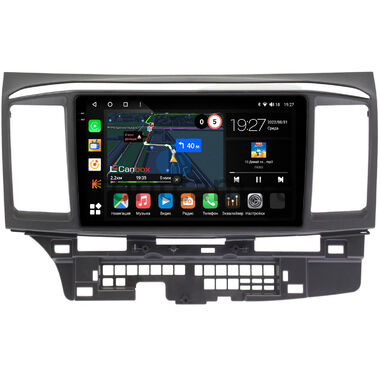 Mitsubishi Lancer 10 2007-2017 Canbox M-Line 2K 4177-9-MI113N на Android 10 (4G-SIM, 2/32, DSP, QLed)