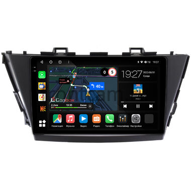 Toyota Prius Alpha (ZVW40/41) (2011-2014) (правый руль) Canbox M-Line 2K 4177-9-TO296N на Android 10 (4G-SIM, 2/32, DSP, QLed)