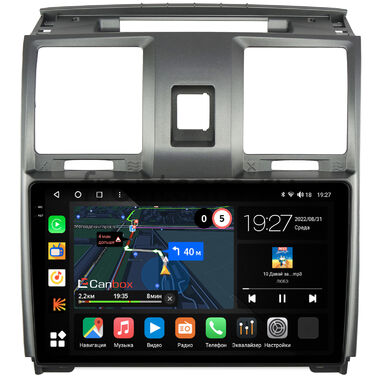 UAZ Patriot (2012-2016) Canbox M-Line 2K 4177-9-UA006N на Android 10 (4G-SIM, 2/32, DSP, QLed)