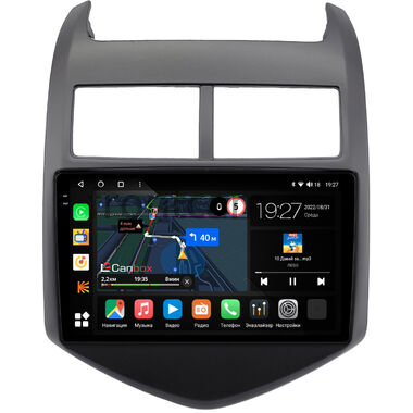 Chevrolet Aveo 2 (2011-2020) Canbox M-Line 2K 4177-9009 на Android 10 (4G-SIM, 2/32, DSP, QLed)