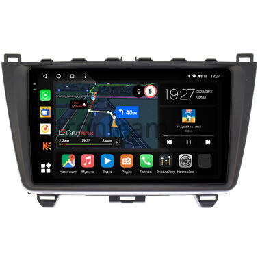 Mazda 6 (GH) (2007-2013) Canbox M-Line 2K 4177-9033 на Android 10 (4G-SIM, 2/32, DSP, QLed)