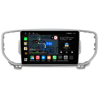 Kia Sportage 4 (2015-2018) (для авто с камерой) Canbox M-Line 2K 4177-9043 на Android 10 (4G-SIM, 2/32, DSP, QLed)