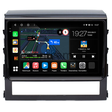 Toyota Land Cruiser 200 2015-2021 Canbox M-Line 2K 4177-9047 на Android 10 (4G-SIM, 2/32, DSP, QLed)