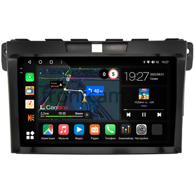 Mazda CX-7 (2006-2012) Canbox M-Line 2K 4177-9073 на Android 10 (4G-SIM, 2/32, DSP, QLed)