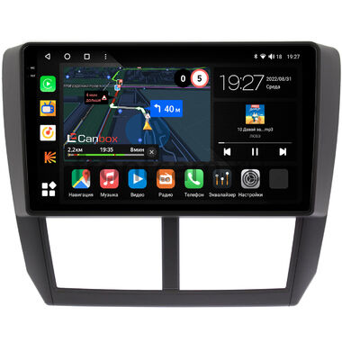 Subaru Forester 3, Impreza 3 (2007-2013) Canbox M-Line 2K 4177-9080 на Android 10 (4G-SIM, 2/32, DSP, QLed)