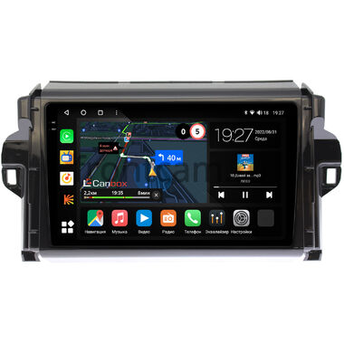 Toyota Fortuner 2 (2015-2024) Canbox M-Line 2K 4177-9106 на Android 10 (4G-SIM, 2/32, DSP, QLed)