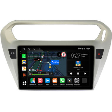 Peugeot 301 (2012-2024) Canbox M-Line 2K 4177-9118 на Android 10 (4G-SIM, 2/32, DSP, QLed)
