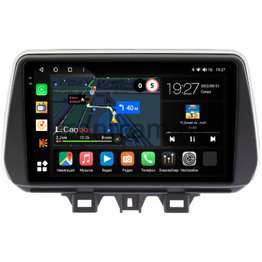Hyundai Tucson 3 (2018-2021) Canbox M-Line 2K 4177-9158 на Android 10 (4G-SIM, 2/32, DSP, QLed)