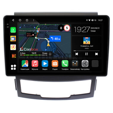 SsangYong Actyon 2 (2010-2013) Canbox M-Line 2K 4177-9184 на Android 10 (4G-SIM, 2/32, DSP, QLed)