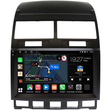 Volkswagen Touareg (2002-2010) Canbox M-Line 2K 4177-9195 на Android 10 (4G-SIM, 2/32, DSP, QLed)