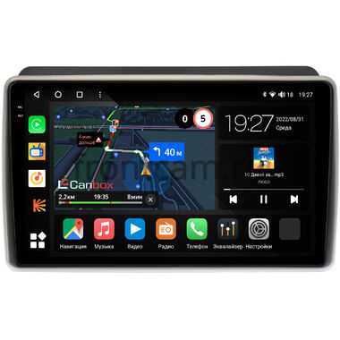 Kia Sorento 2 (2012-2021) (для авто с NAVI) Canbox M-Line 2K 4177-9199 на Android 10 (4G-SIM, 2/32, DSP, QLed)