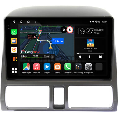 Honda CR-V 2 2001-2006 Canbox M-Line 2K 4177-9204 на Android 10 (4G-SIM, 2/32, DSP, QLed)