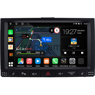 Volkswagen Touareg 2002-2010 Canbox M-Line 2K 4177-9208 на Android 10 (4G-SIM, 2/32, DSP, QLed)