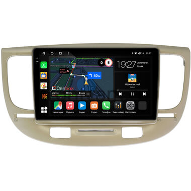 Kia Rio 2 2005-2011 Canbox M-Line 2K 4177-9226 на Android 10 (4G-SIM, 2/32, DSP, QLed)